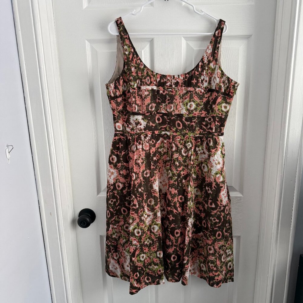 Calvin Klein Sleeveless Knee Length Dress Sz 14